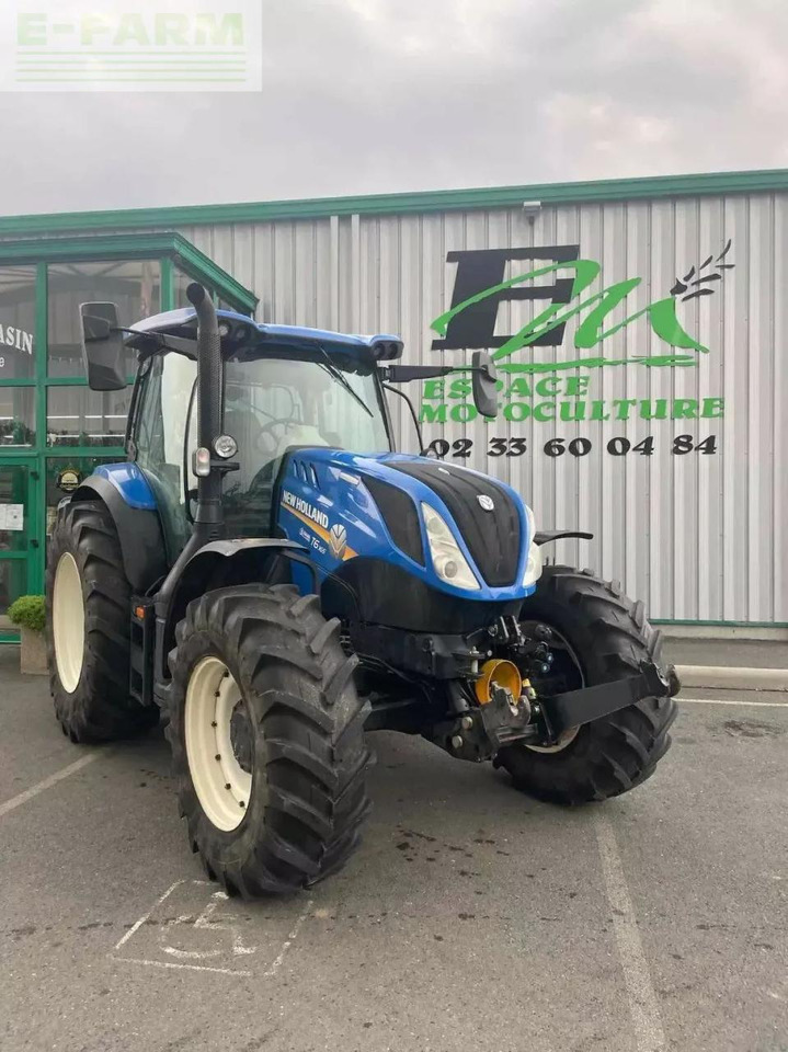 New Holland tracteur agricole t6.165 dynamic command new holla - Трактор: фото 2 New Holland tracteur agricole t6.165 dynamic command new holla - Трактор: фото 2
