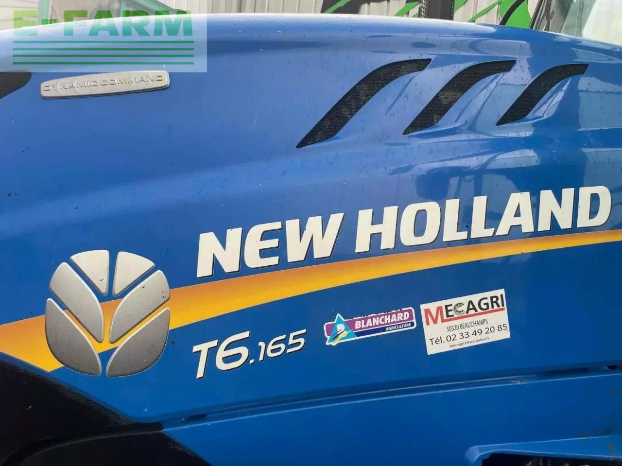 New Holland tracteur agricole t6.165 dynamic command new holla - Трактор: фото 5 New Holland tracteur agricole t6.165 dynamic command new holla - Трактор: фото 5