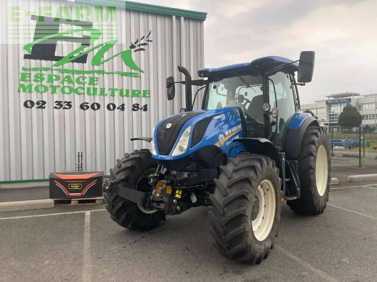 New Holland tracteur agricole t6.165 dynamic command new holla - Трактор: фото 1 New Holland tracteur agricole t6.165 dynamic command new holla - Трактор: фото 1