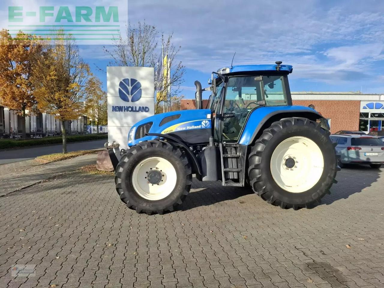 New Holland tvt 145 - Трактор: фото 1 New Holland tvt 145 - Трактор: фото 1