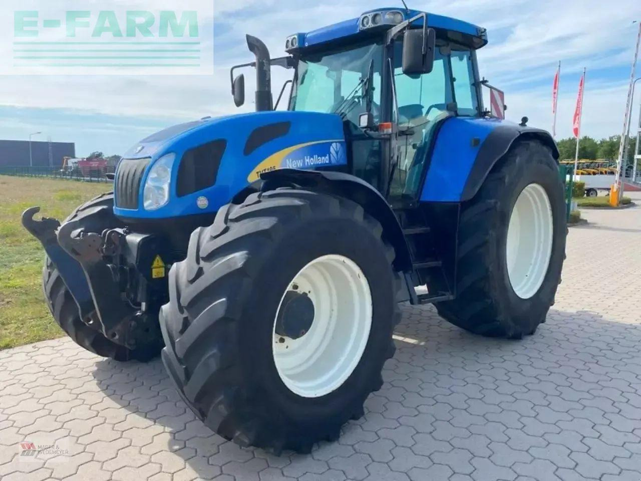 New Holland tvt 195 mit frontzapfwelle - Трактор: фото 1 New Holland tvt 195 mit frontzapfwelle - Трактор: фото 1