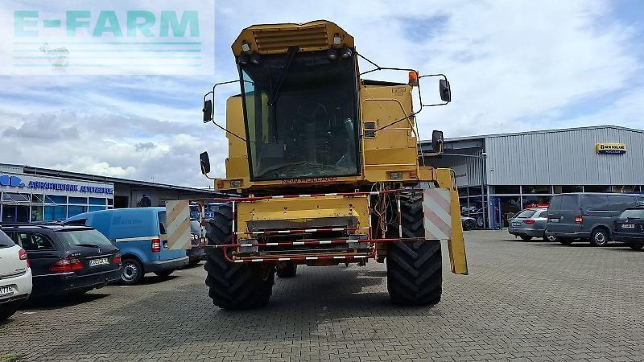 New Holland tx 34 / tx34 - Зерноуборочный комбайн: фото 3 New Holland tx 34 / tx34 - Зерноуборочный комбайн: фото 3