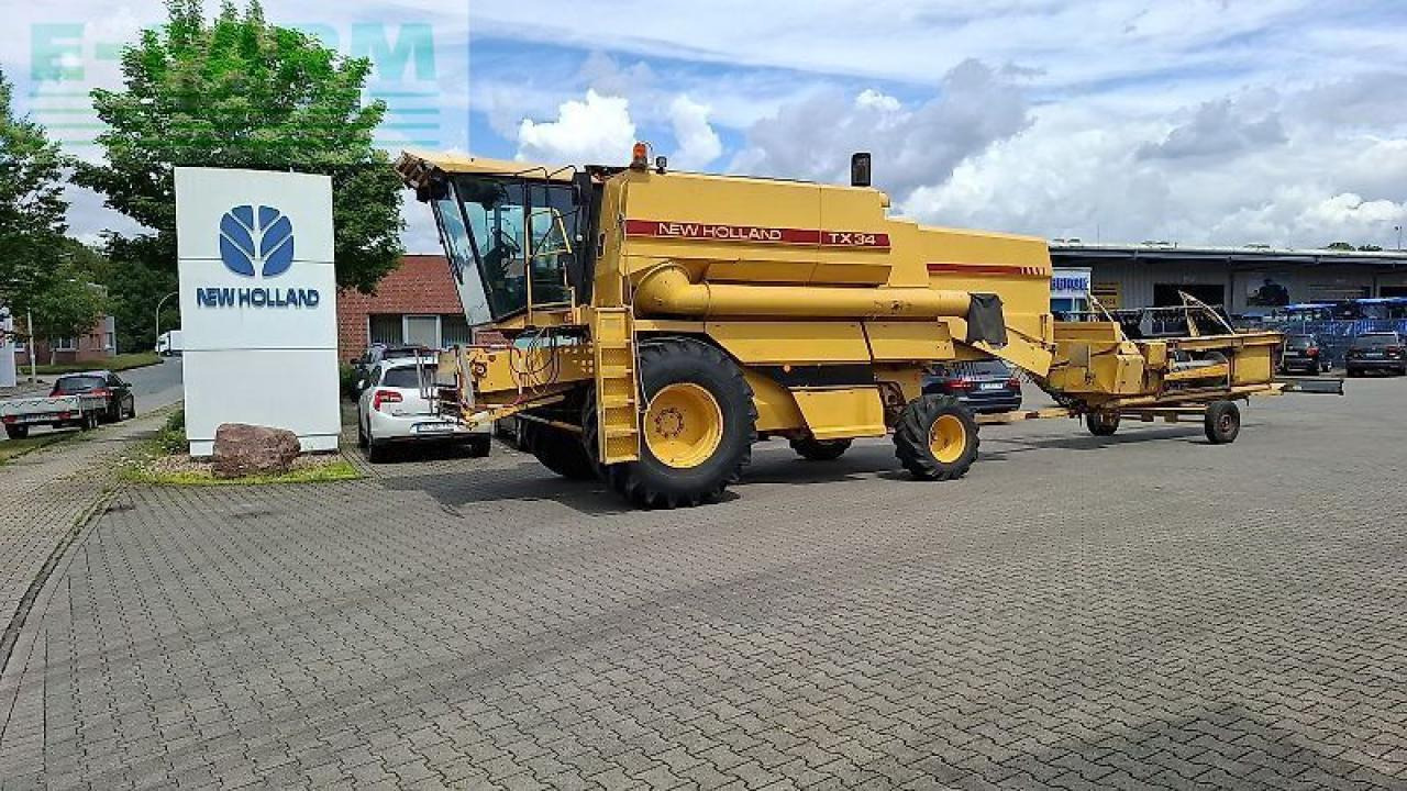 New Holland tx 34 / tx34 - Зерноуборочный комбайн: фото 1 New Holland tx 34 / tx34 - Зерноуборочный комбайн: фото 1