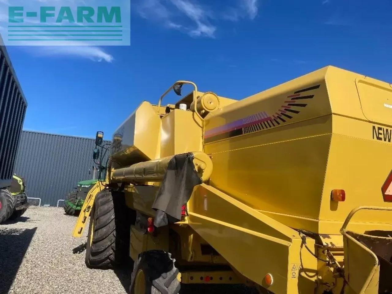 New Holland tx 66 - Зерноуборочный комбайн: фото 4 New Holland tx 66 - Зерноуборочный комбайн: фото 4