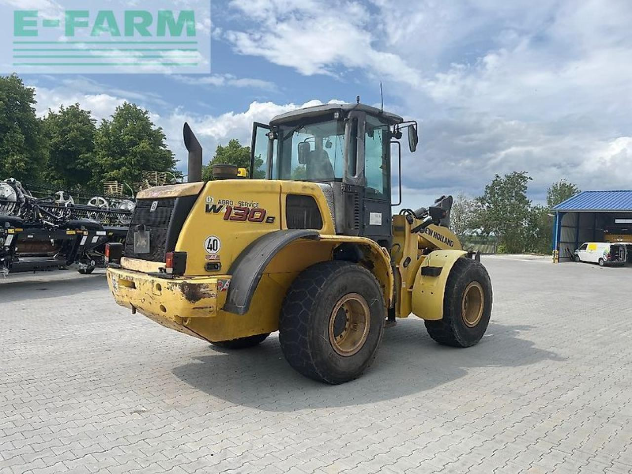 New Holland w 130 b - Мини-экскаватор: фото 4 New Holland w 130 b - Мини-экскаватор: фото 4