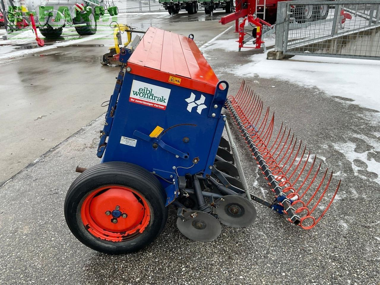 Nordsten NS 1000 - Сеялка: фото 2 Nordsten NS 1000 - Сеялка: фото 2