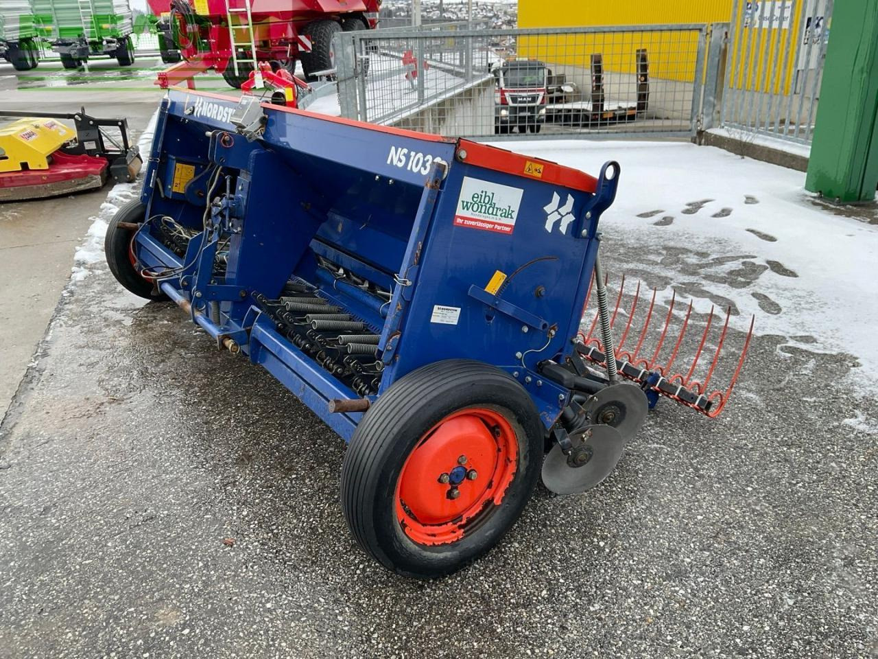 Nordsten NS 1000 - Сеялка: фото 1 Nordsten NS 1000 - Сеялка: фото 1