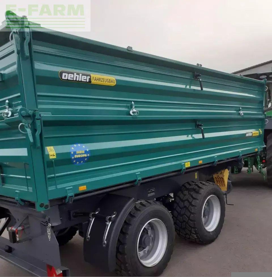 Oehler ol tdk 140 - Сельскохозяйственный прицеп-самосвал: фото 4 Oehler ol tdk 140 - Сельскохозяйственный прицеп-самосвал: фото 4