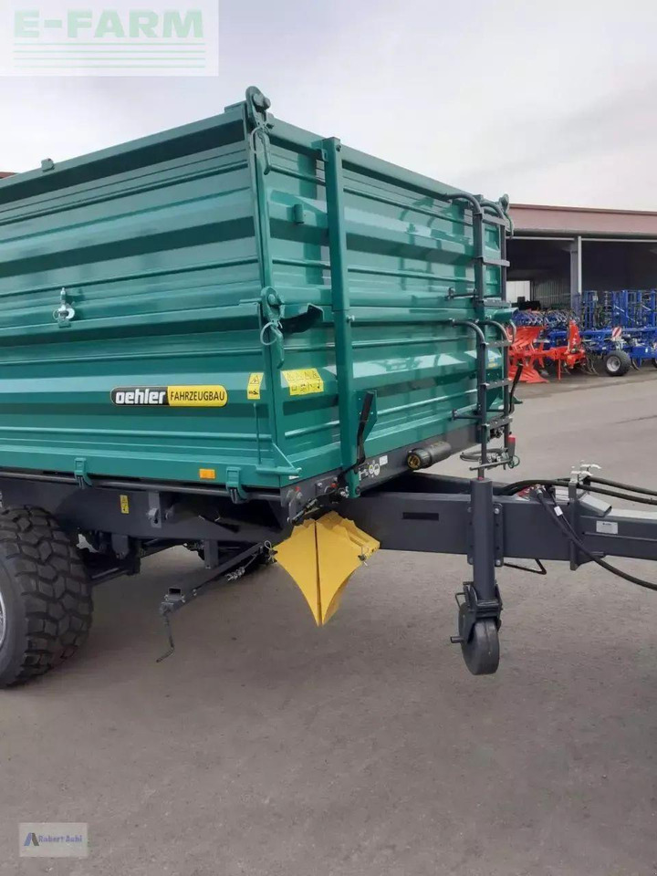 Oehler ol tdk 140 - Сельскохозяйственный прицеп-самосвал: фото 5 Oehler ol tdk 140 - Сельскохозяйственный прицеп-самосвал: фото 5