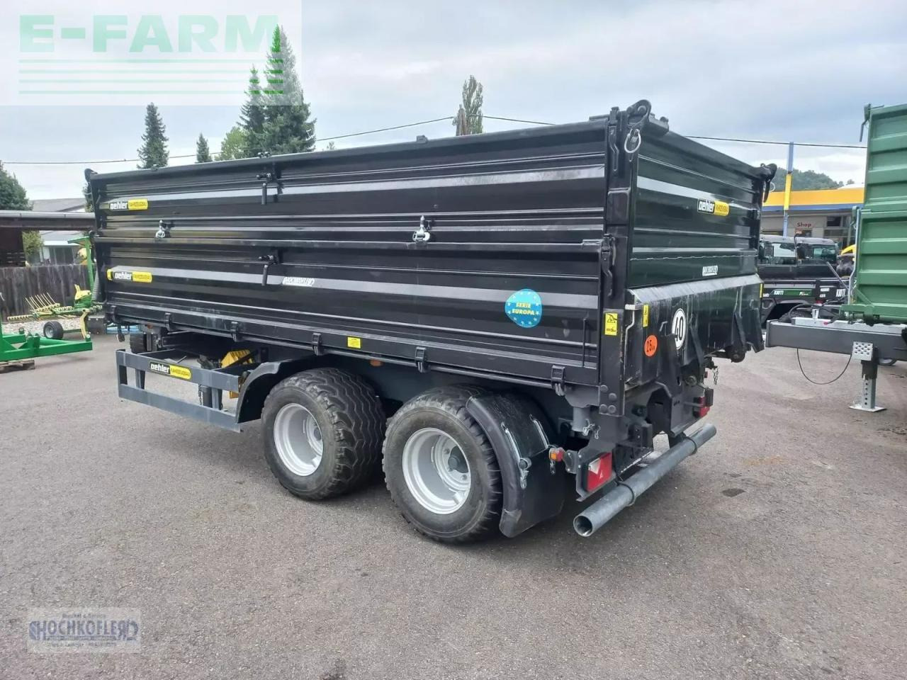 Oehler tdk 130 - Сельскохозяйственный прицеп-самосвал: фото 2 Oehler tdk 130 - Сельскохозяйственный прицеп-самосвал: фото 2