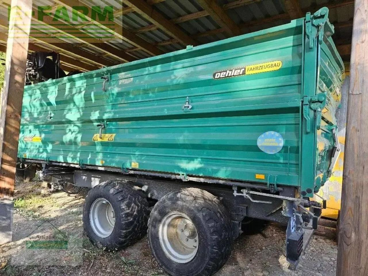 Oehler tdk 130 - Сельскохозяйственный прицеп-самосвал: фото 3 Oehler tdk 130 - Сельскохозяйственный прицеп-самосвал: фото 3