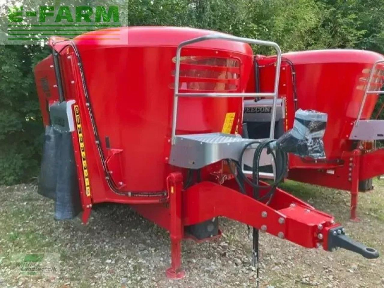 Peecon biga 18 topliner - Инвентарь для животноводства: фото 1 Peecon biga 18 topliner - Инвентарь для животноводства: фото 1