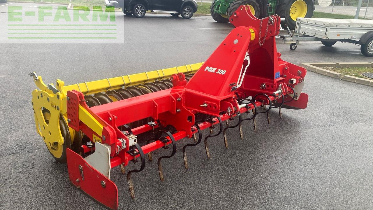 Pöttinger Fox 300 - Техника для обработки почвы: фото 4 Pöttinger Fox 300 - Техника для обработки почвы: фото 4