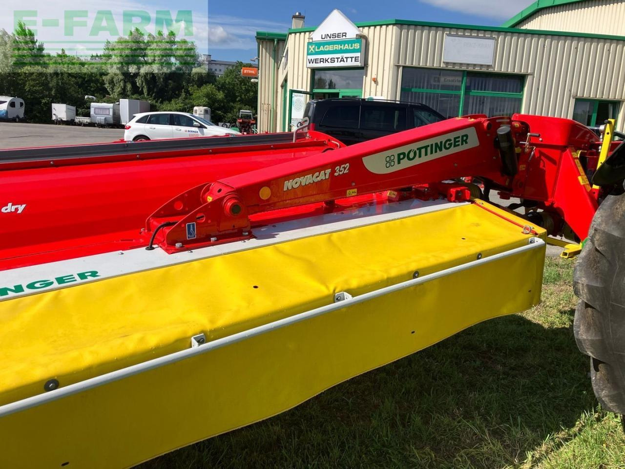 Pöttinger NOVACAT352 - Косилка: фото 3 Pöttinger NOVACAT352 - Косилка: фото 3