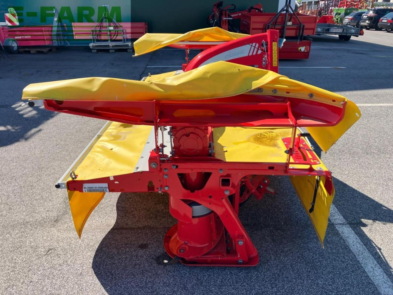 Pöttinger Novacat 301 classic - Косилка: фото 5 Pöttinger Novacat 301 classic - Косилка: фото 5