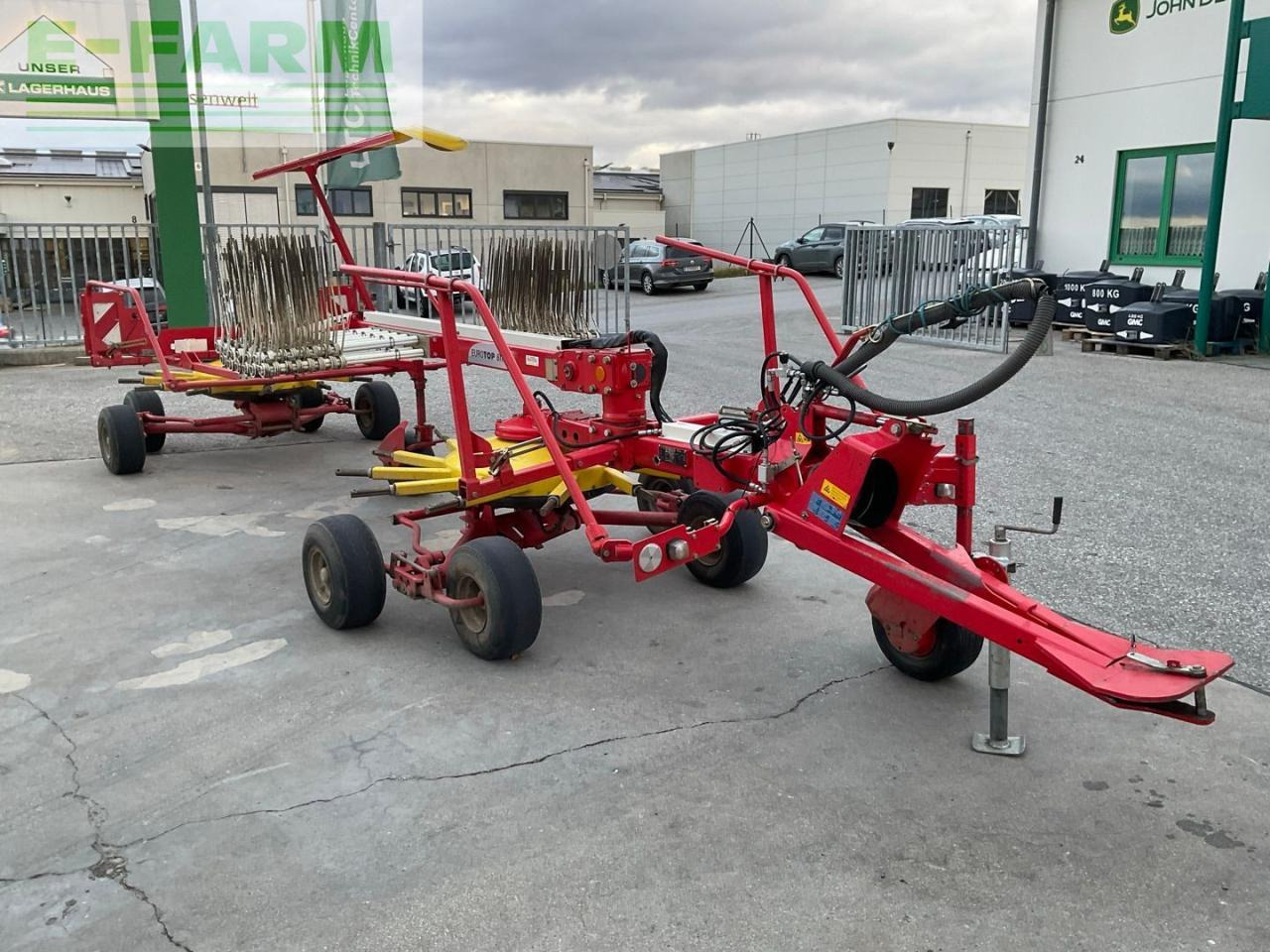 Pöttinger Top 611 - Сеноворошилка: фото 4 Pöttinger Top 611 - Сеноворошилка: фото 4