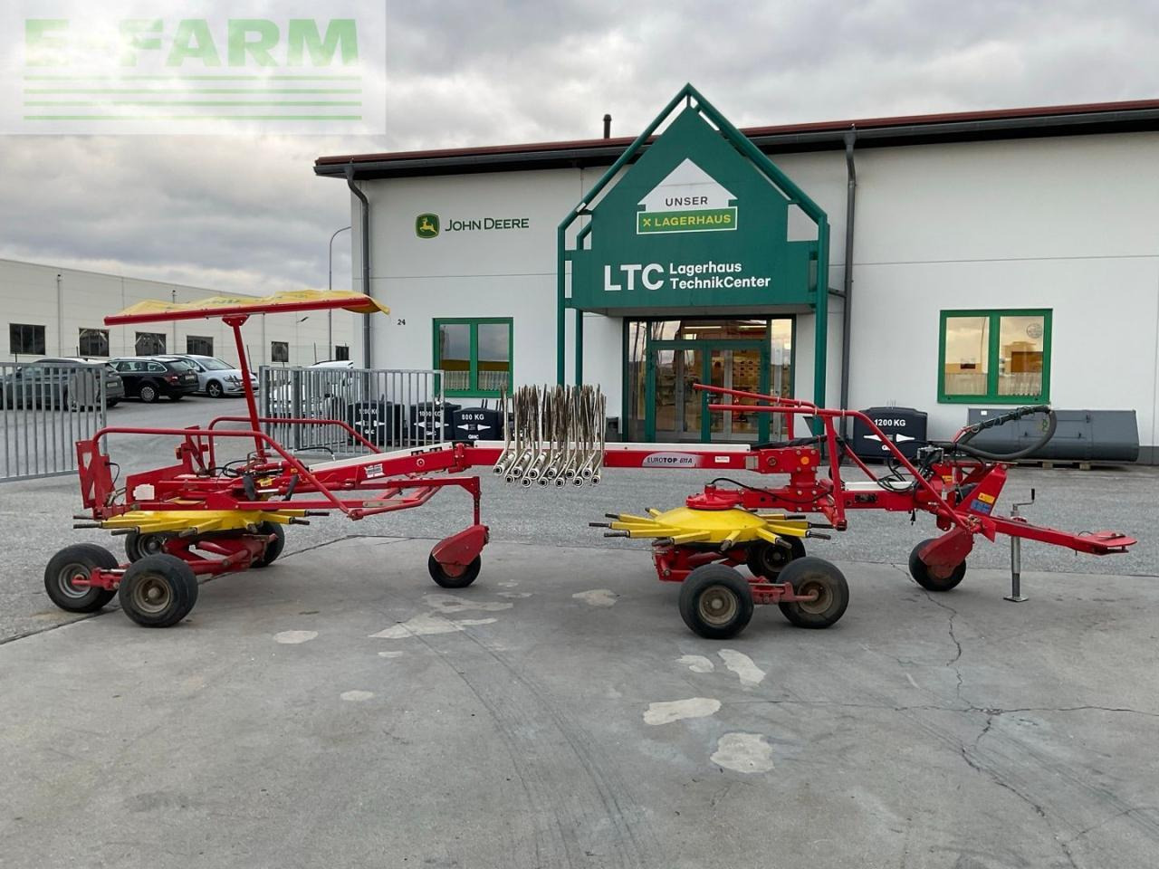 Pöttinger Top 611 - Сеноворошилка: фото 5 Pöttinger Top 611 - Сеноворошилка: фото 5