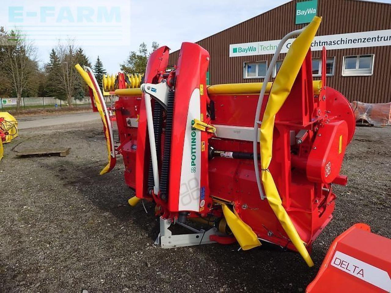 Pöttinger eurocat 311 alpha-motion plus - Косилка: фото 1 Pöttinger eurocat 311 alpha-motion plus - Косилка: фото 1