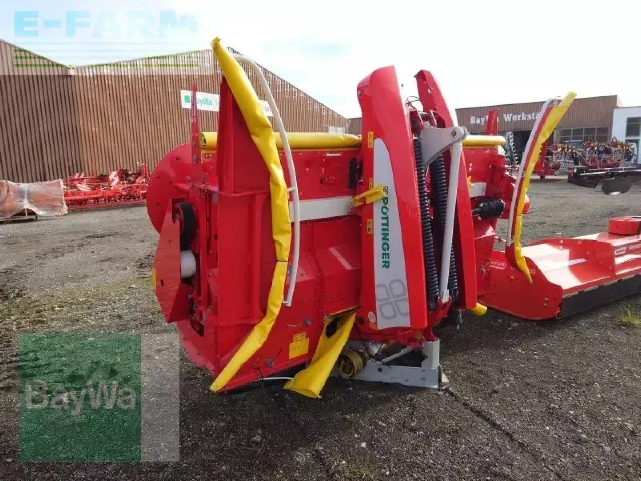 Pöttinger eurocat 311 alpha-motion plus - Косилка: фото 4 Pöttinger eurocat 311 alpha-motion plus - Косилка: фото 4