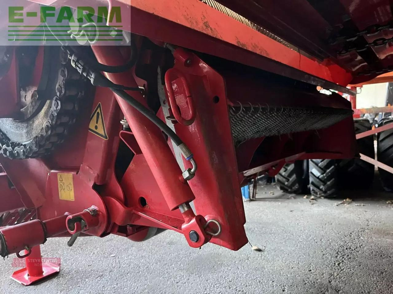 Pöttinger faro 4010 l - Самозагружающийся прицеп: фото 5 Pöttinger faro 4010 l - Самозагружающийся прицеп: фото 5