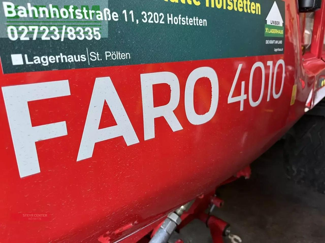 Pöttinger faro 4010 l - Самозагружающийся прицеп: фото 4 Pöttinger faro 4010 l - Самозагружающийся прицеп: фото 4