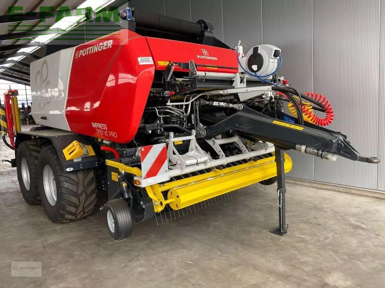 Pöttinger impress 3190 vc pro neu - Пресс-подборщик тюковый: фото 1 Pöttinger impress 3190 vc pro neu - Пресс-подборщик тюковый: фото 1