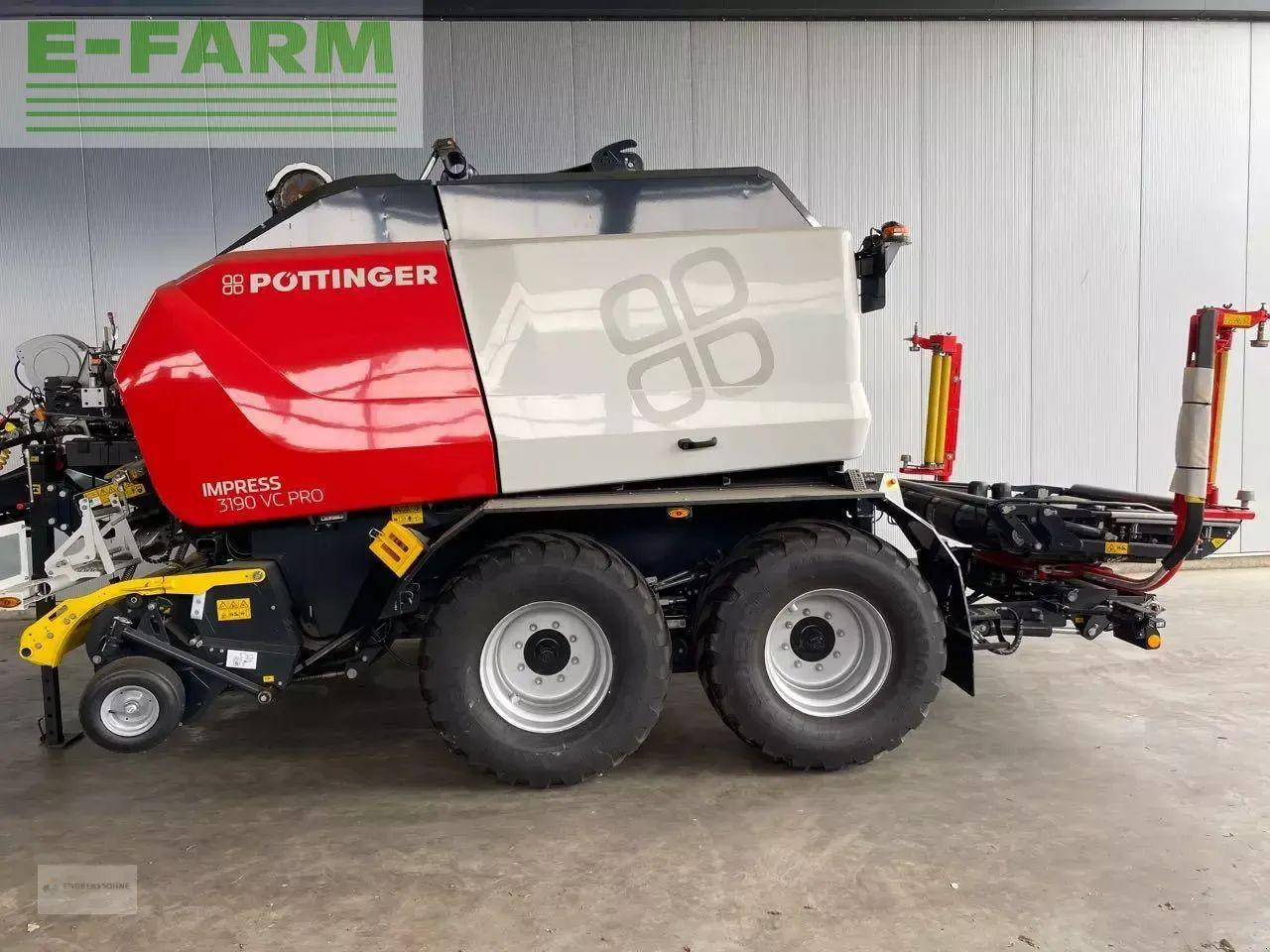 Pöttinger impress 3190 vc pro neu - Пресс-подборщик тюковый: фото 2 Pöttinger impress 3190 vc pro neu - Пресс-подборщик тюковый: фото 2