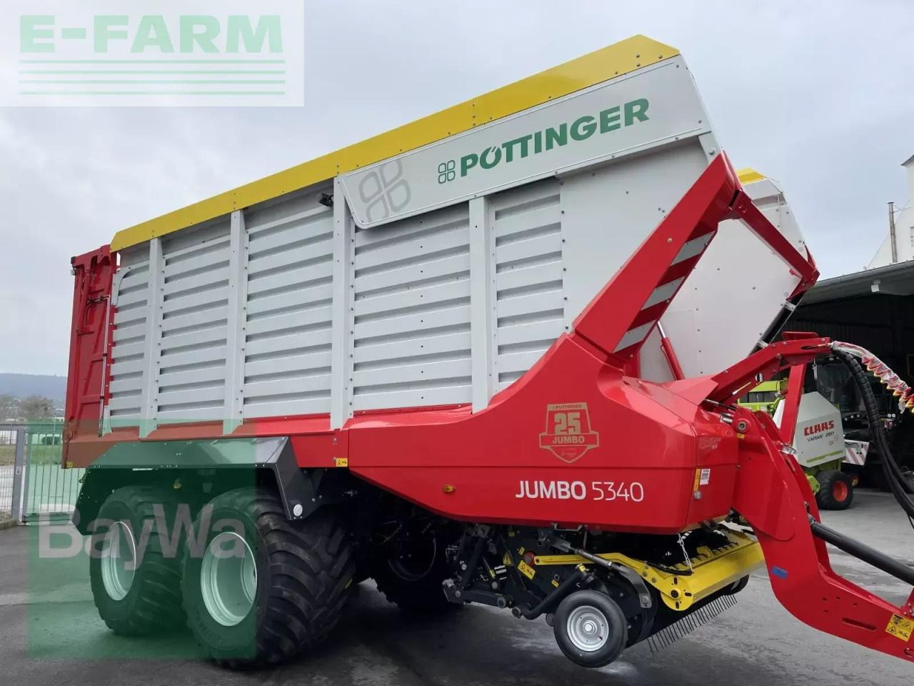 Pöttinger jumbo 5340 *miete ab 385€/tag* - Самозагружающийся прицеп: фото 5 Pöttinger jumbo 5340 *miete ab 385€/tag* - Самозагружающийся прицеп: фото 5