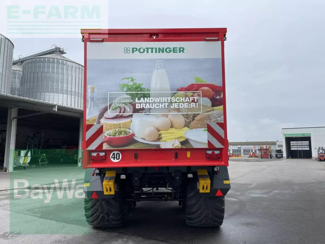 Pöttinger jumbo 5340 *miete ab 385€/tag* - Самозагружающийся прицеп: фото 3 Pöttinger jumbo 5340 *miete ab 385€/tag* - Самозагружающийся прицеп: фото 3