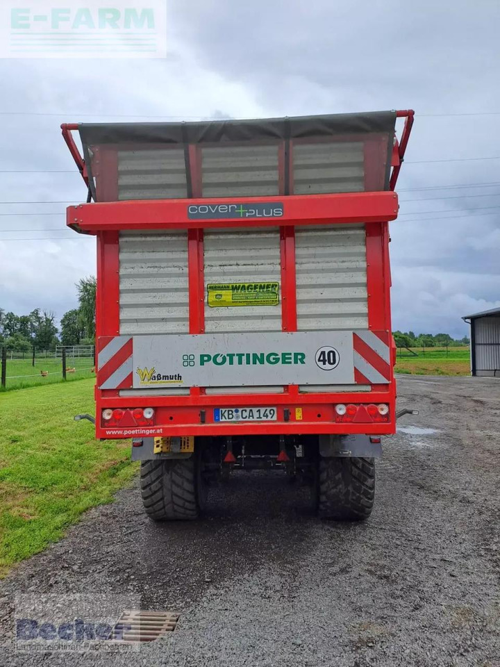 Pöttinger jumbo 7210 d combiline - Самозагружающийся прицеп: фото 4 Pöttinger jumbo 7210 d combiline - Самозагружающийся прицеп: фото 4