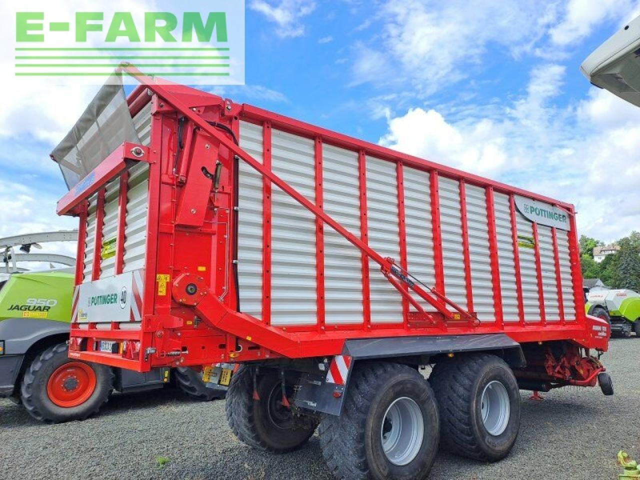 Pöttinger jumbo 7210 d combiline - Сельскохозяйственный прицеп-самосвал: фото 5 Pöttinger jumbo 7210 d combiline - Сельскохозяйственный прицеп-самосвал: фото 5