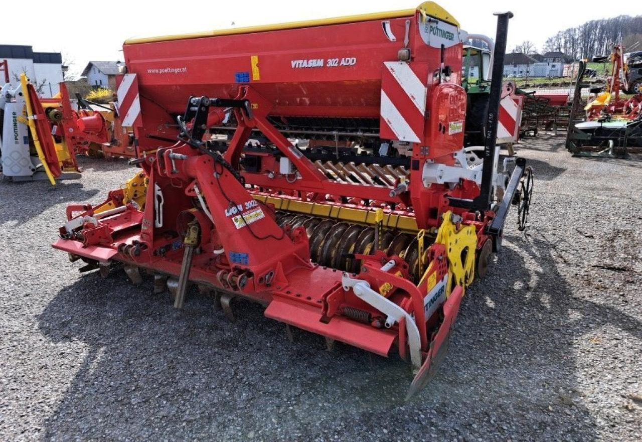 Pöttinger lion 3002 + vitasem 302 add - Посевной комплекс: фото 1 Pöttinger lion 3002 + vitasem 302 add - Посевной комплекс: фото 1