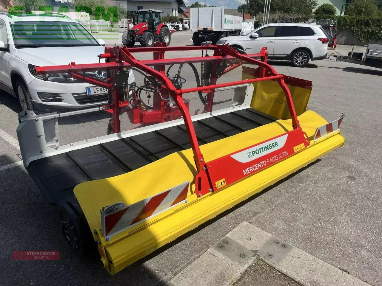 Pöttinger mergento f 4010 alpin - Сеноворошилка: фото 3 Pöttinger mergento f 4010 alpin - Сеноворошилка: фото 3