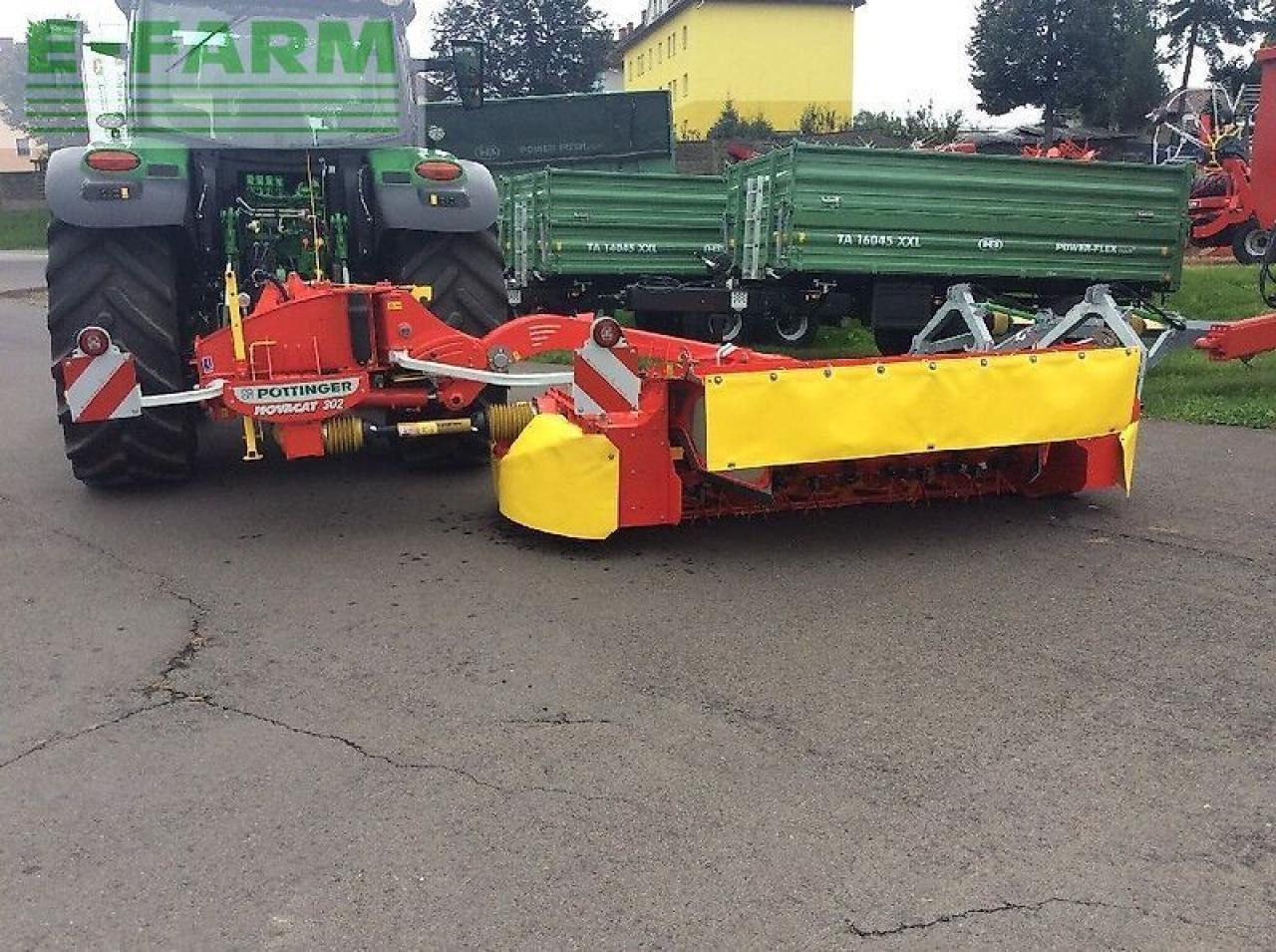 Pöttinger nova cat 302 ed - Косилка: фото 3 Pöttinger nova cat 302 ed - Косилка: фото 3