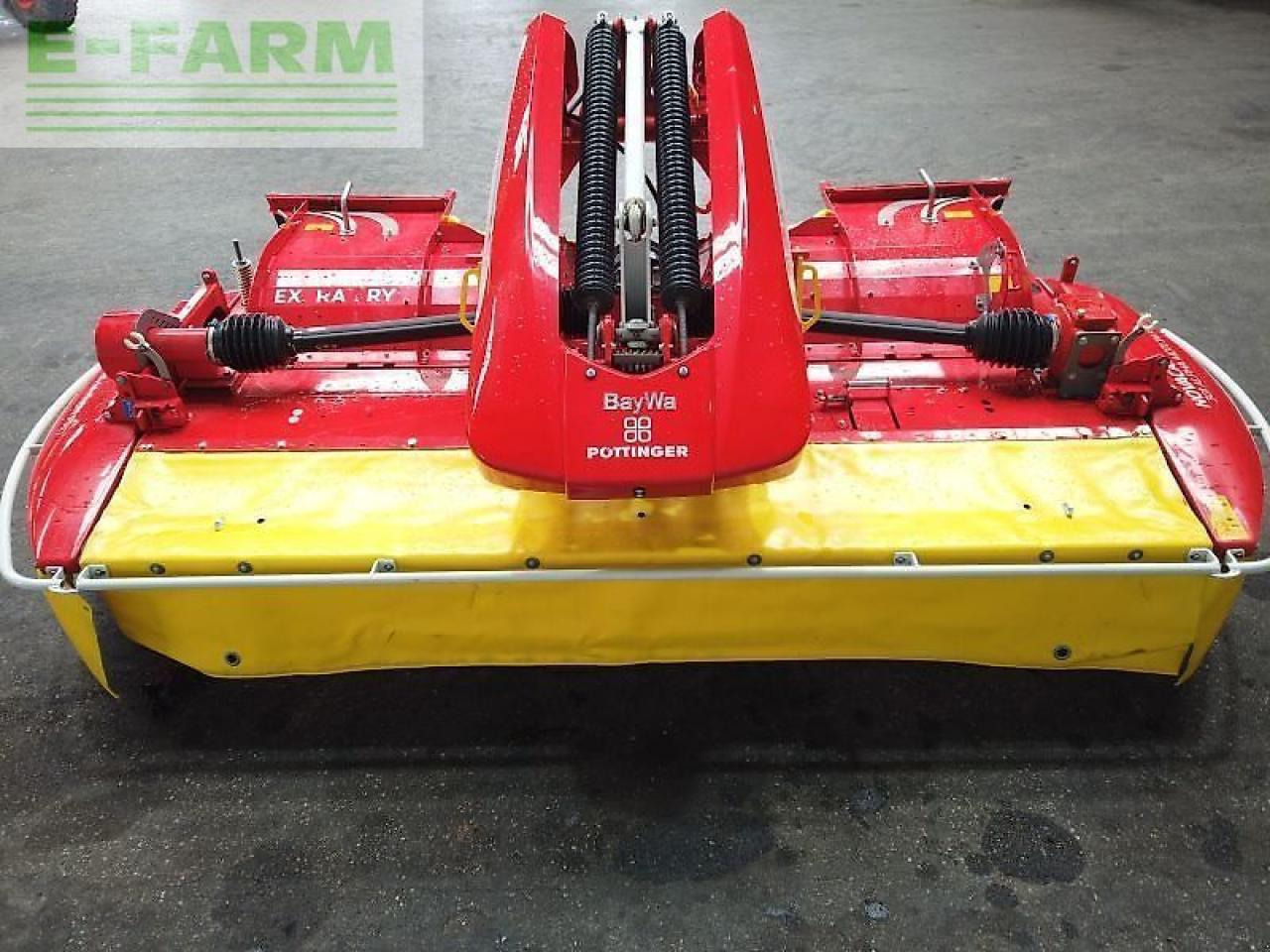 Pöttinger novacat 301 alpha-motion ed pr - Косилка: фото 5 Pöttinger novacat 301 alpha-motion ed pr - Косилка: фото 5