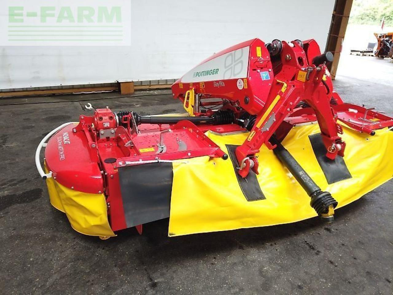 Pöttinger novacat 301 alpha-motion ed pr - Косилка: фото 3 Pöttinger novacat 301 alpha-motion ed pr - Косилка: фото 3