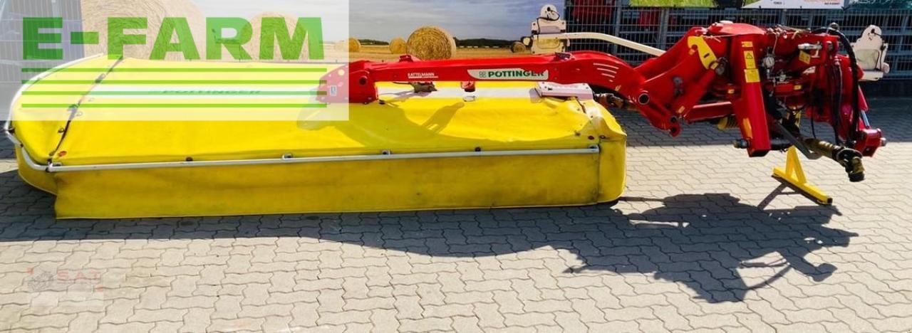 Pöttinger novacat 301 alpha motion+novacat 352v - Косилка: фото 2 Pöttinger novacat 301 alpha motion+novacat 352v - Косилка: фото 2