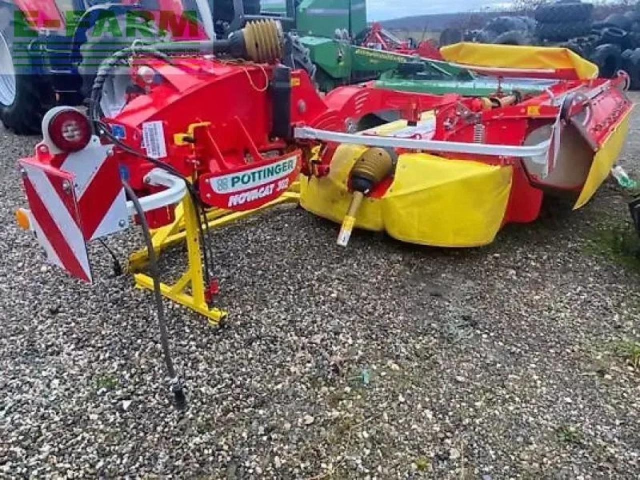 Pöttinger novacat 302 ed - Косилка: фото 3 Pöttinger novacat 302 ed - Косилка: фото 3