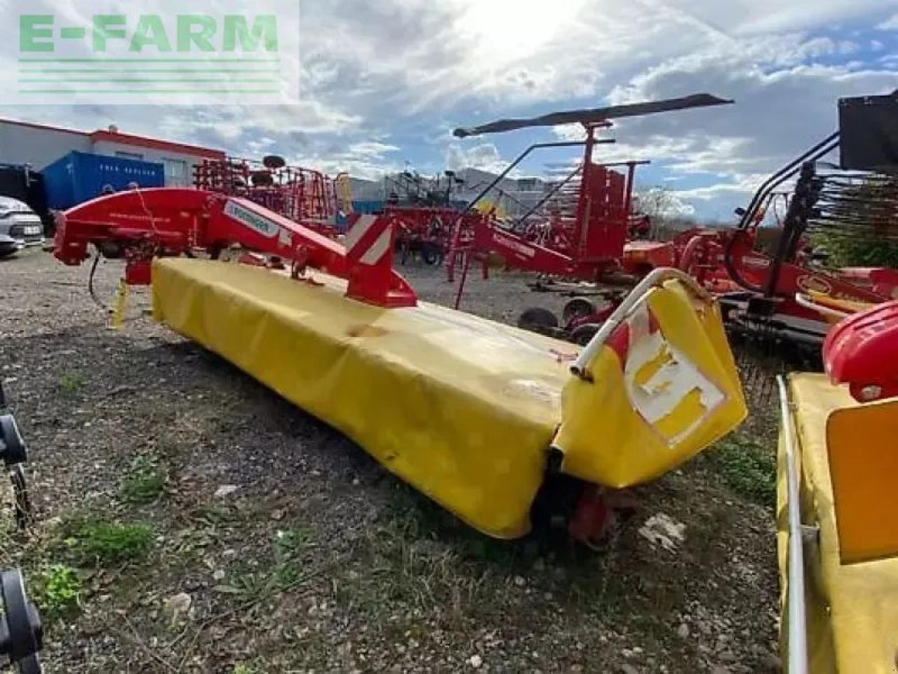 Pöttinger novacat 352 - Косилка: фото 4 Pöttinger novacat 352 - Косилка: фото 4