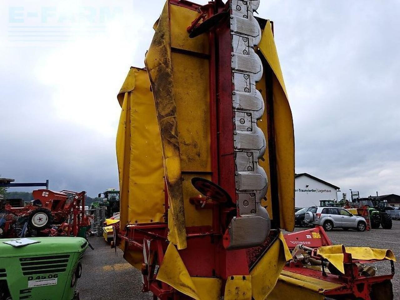 Pöttinger novacat 8600 - Косилка: фото 4 Pöttinger novacat 8600 - Косилка: фото 4