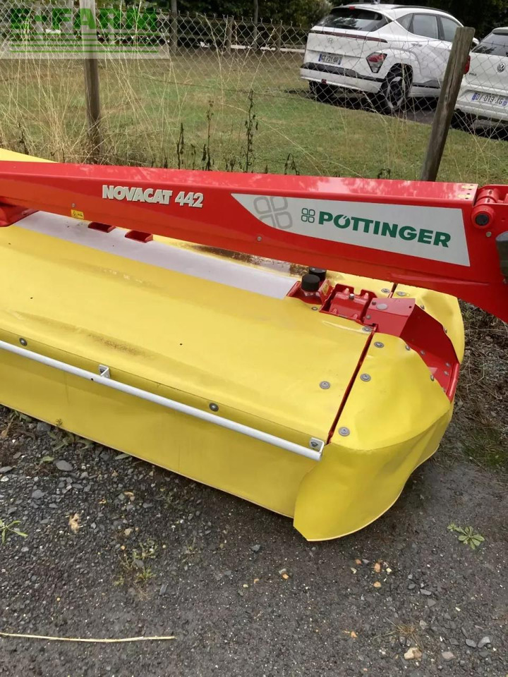 Pöttinger novacat - Косилка: фото 3 Pöttinger novacat - Косилка: фото 3