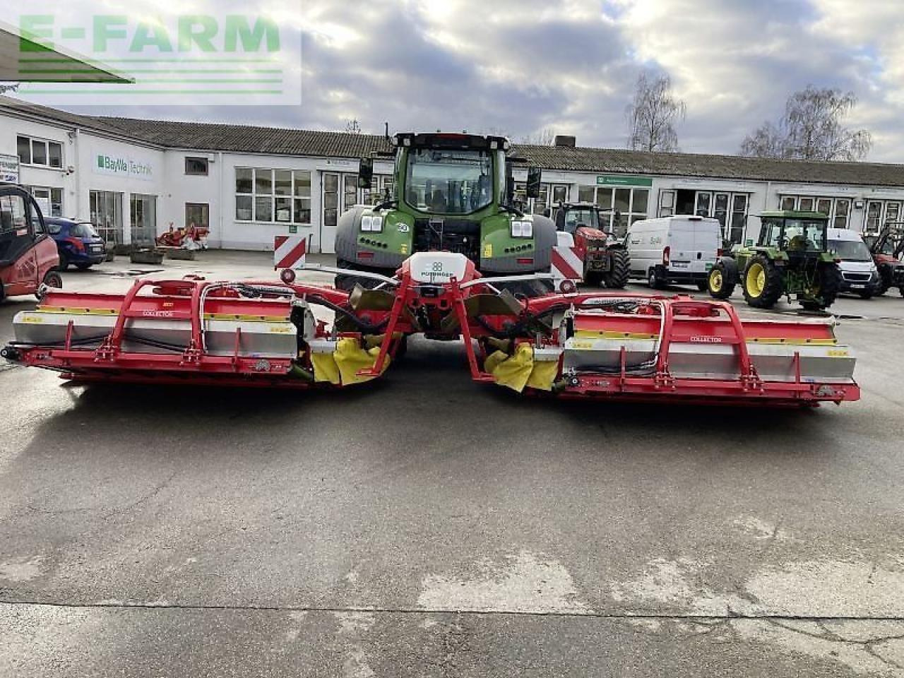Pöttinger novacat v 10000 ed collector - Косилка: фото 2 Pöttinger novacat v 10000 ed collector - Косилка: фото 2