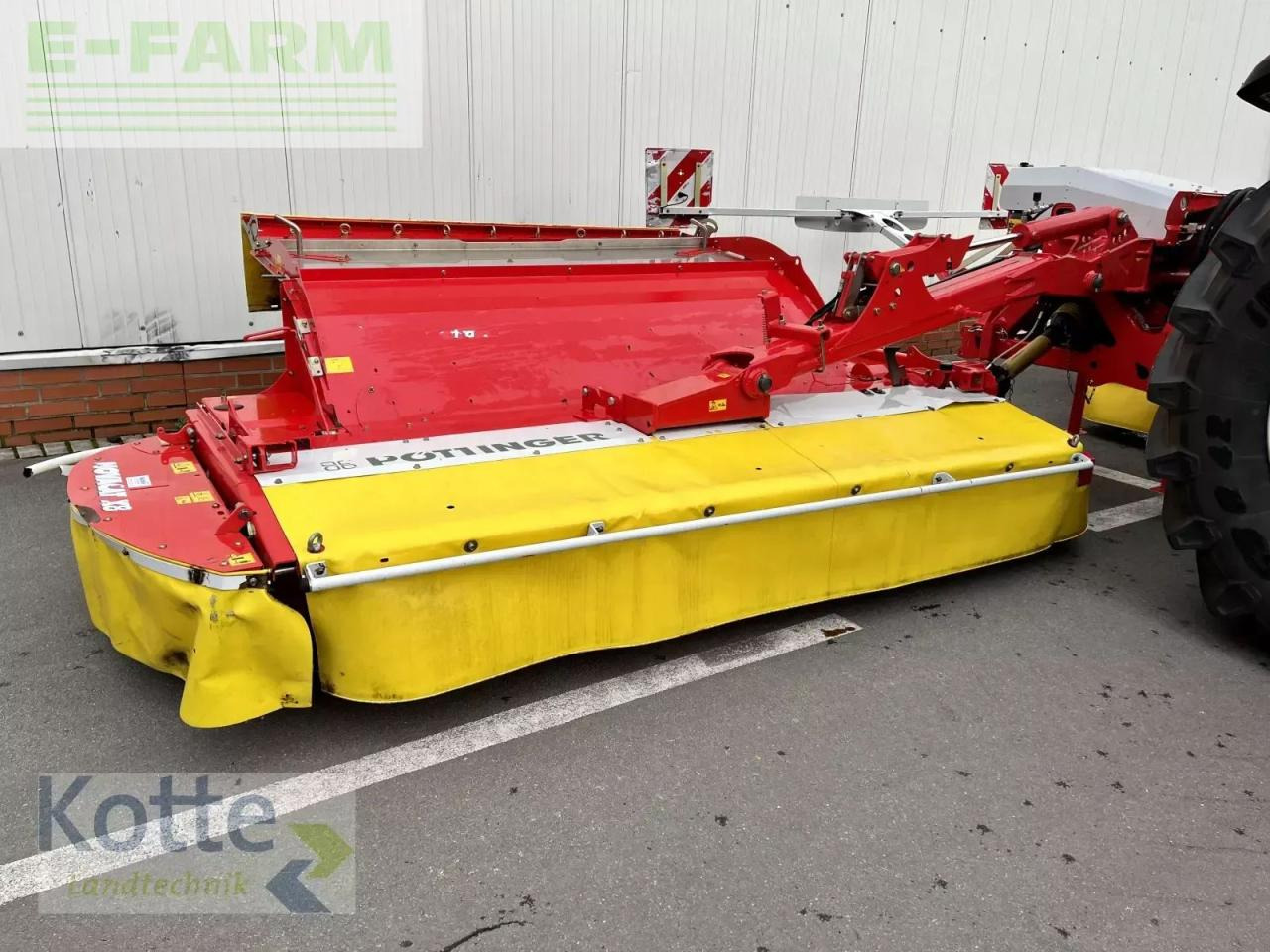 Pöttinger novacat x8 ed - Косилка: фото 2 Pöttinger novacat x8 ed - Косилка: фото 2