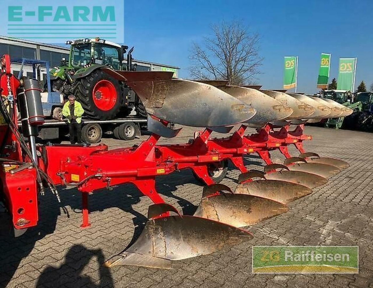 Pöttinger pflug - Плуг: фото 1 Pöttinger pflug - Плуг: фото 1