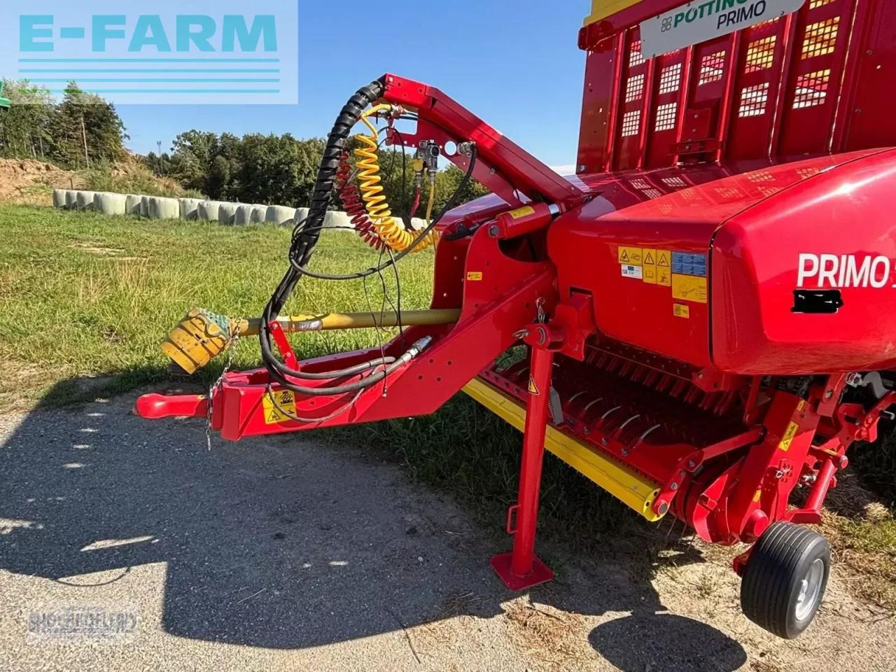 Pöttinger primo 501 - Самозагружающийся прицеп: фото 2 Pöttinger primo 501 - Самозагружающийся прицеп: фото 2