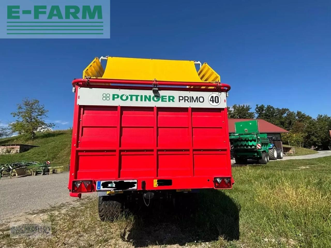 Pöttinger primo 501 - Самозагружающийся прицеп: фото 3 Pöttinger primo 501 - Самозагружающийся прицеп: фото 3