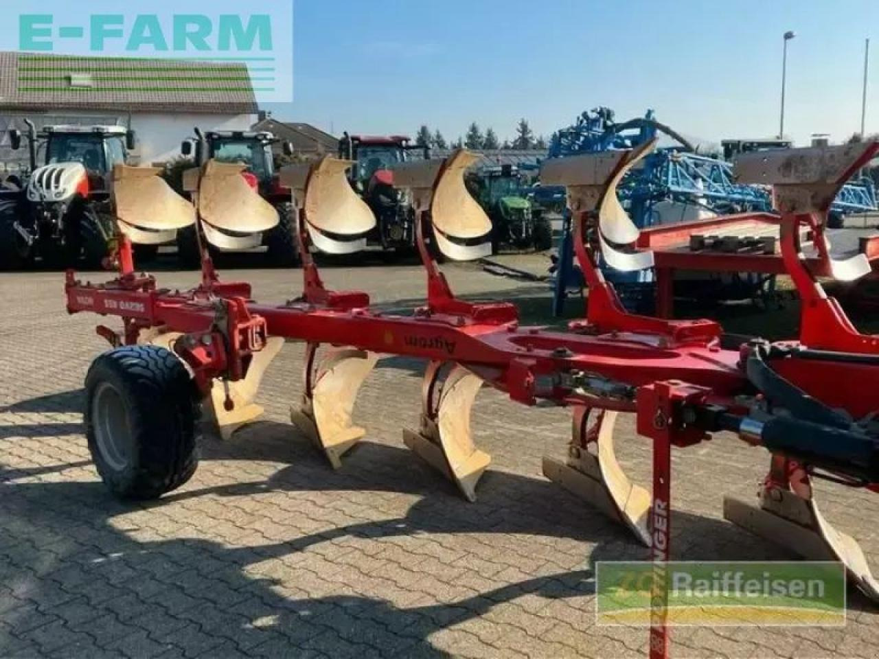 Pöttinger servo 45 s - Плуг: фото 5 Pöttinger servo 45 s - Плуг: фото 5