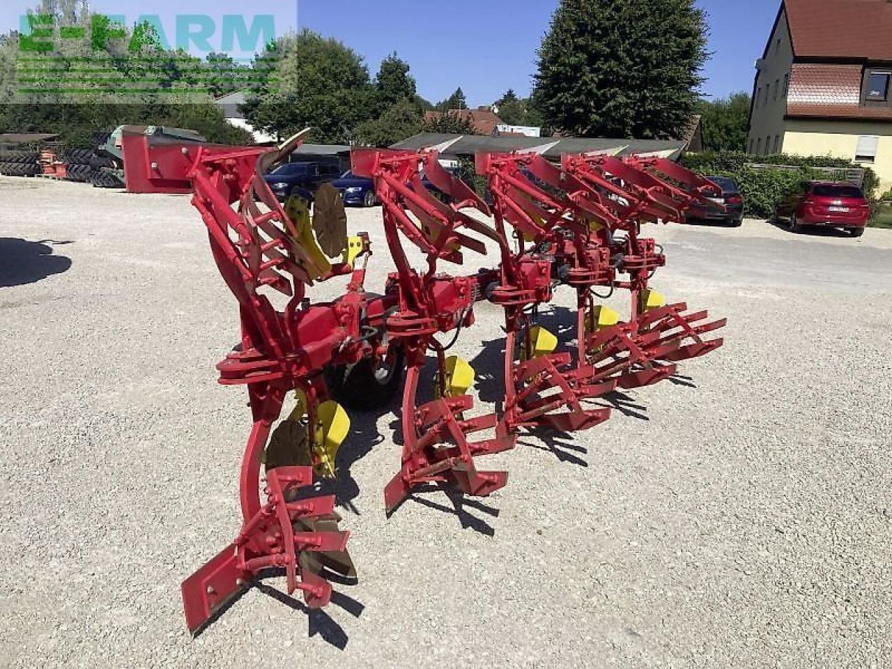 Pöttinger servo 45 s plus nova 5-scharig - Плуг: фото 4 Pöttinger servo 45 s plus nova 5-scharig - Плуг: фото 4