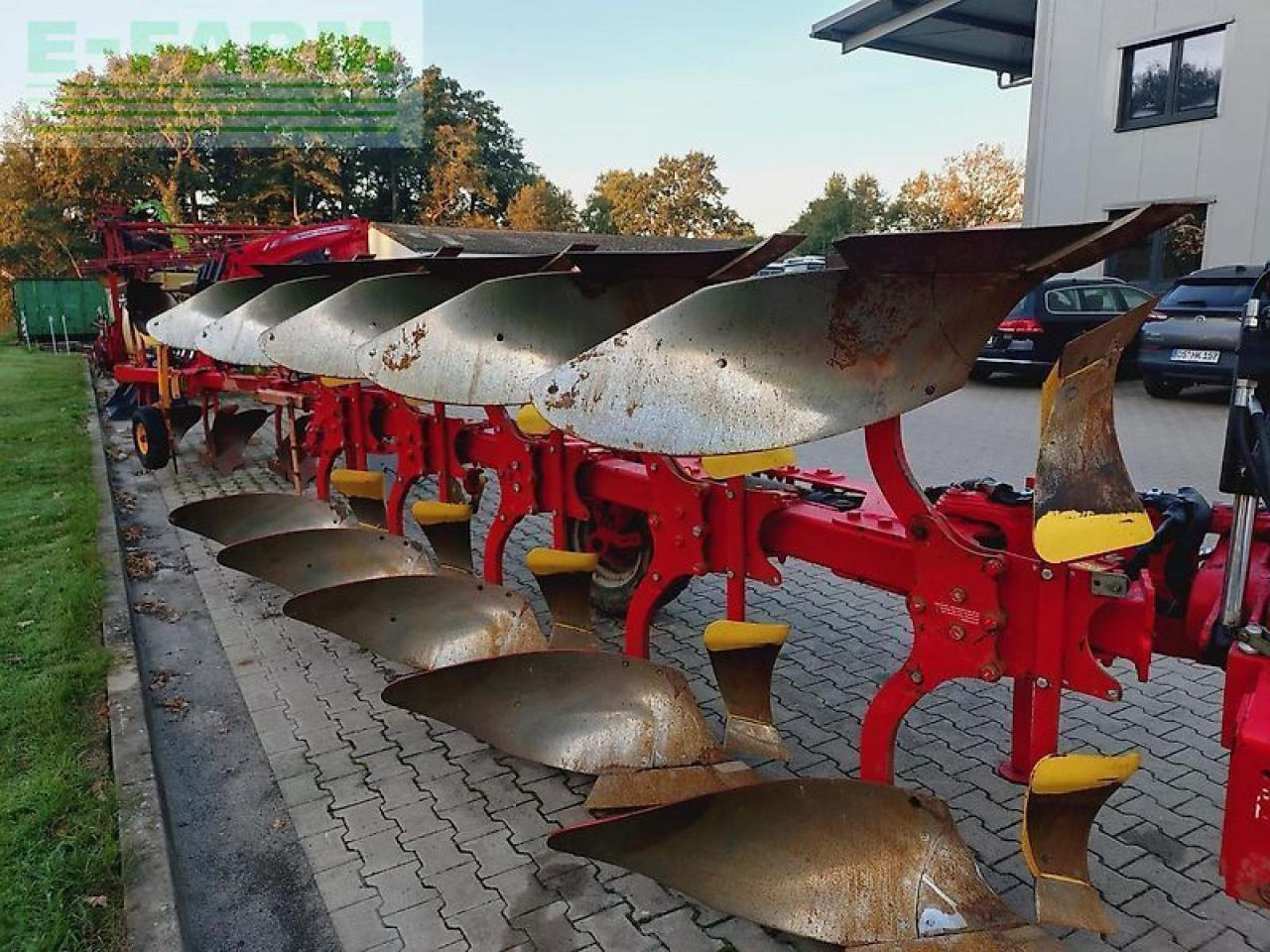 Pöttinger servo 45s plus - Плуг: фото 3 Pöttinger servo 45s plus - Плуг: фото 3