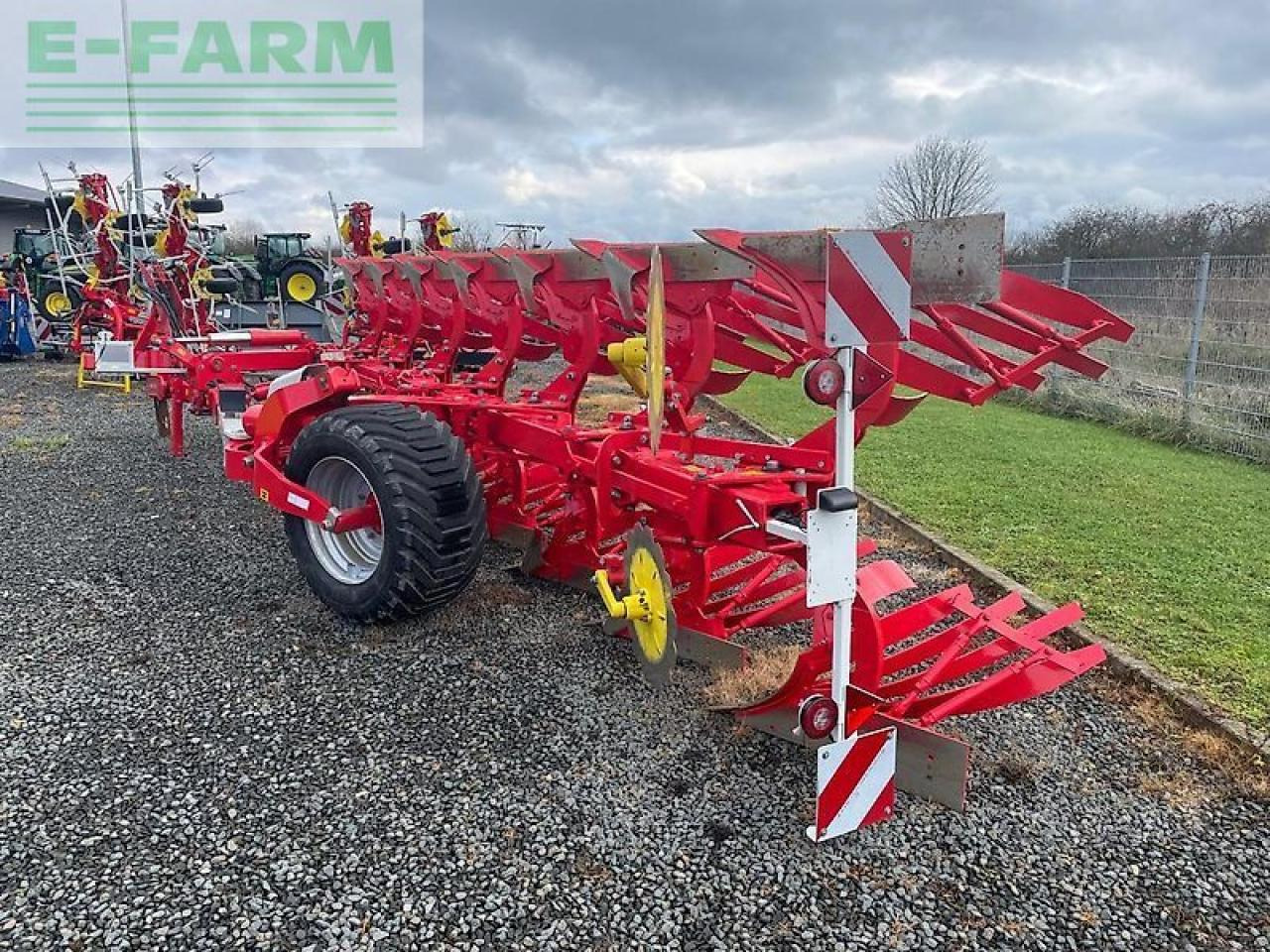 Pöttinger servo t 6000 plus - Плуг: фото 3 Pöttinger servo t 6000 plus - Плуг: фото 3